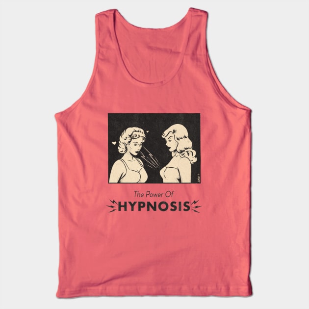 The Power Of Hypnosis Tank Top by jenifer_prince